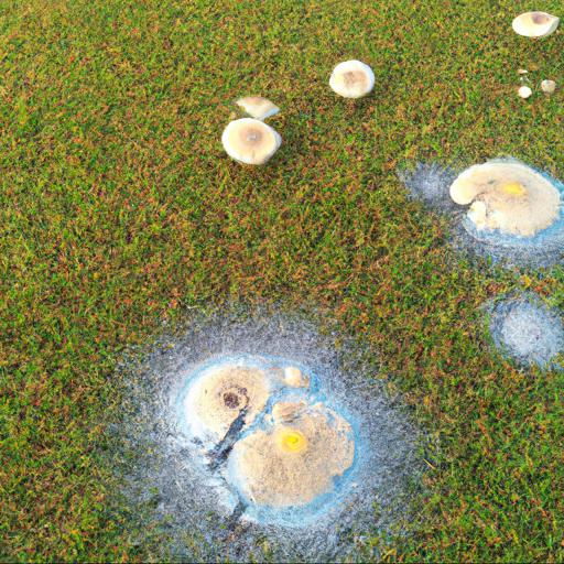 Przyczyny występowania grzybów na trawniku i czarcie kręgi