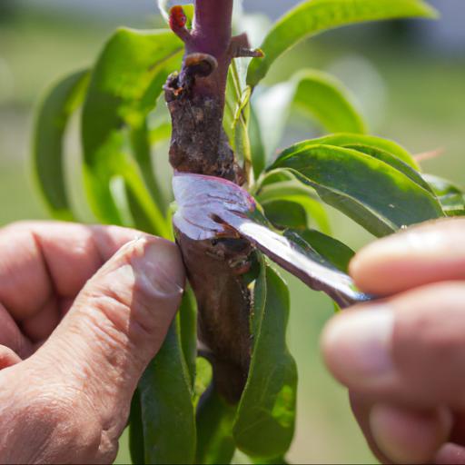 Zwalczanie kędzierzawości liści brzoskwini metody ekologiczne