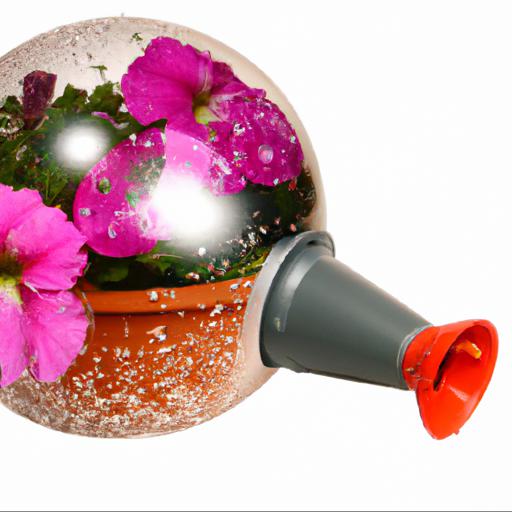 Jak działają kule nawadniające do kwiatów