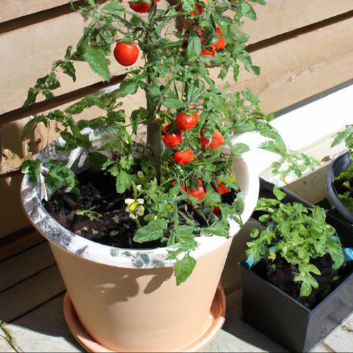 Jak uprawiać pomidory koktajlowe w doniczkach