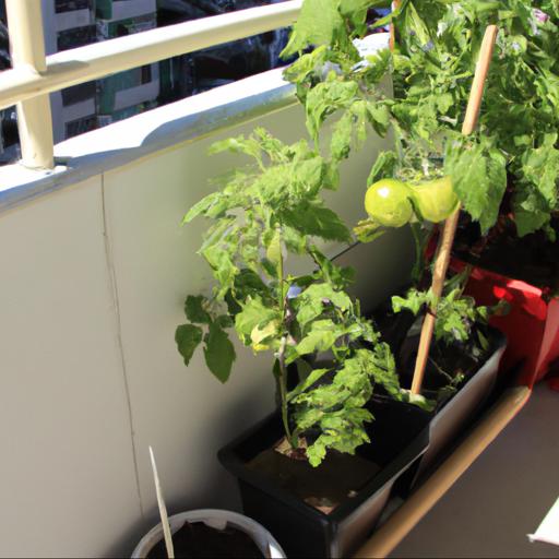 Jak uprawiać pomidory na balkonie