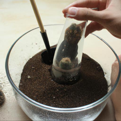 Jak sadzić kaktusy w szkle