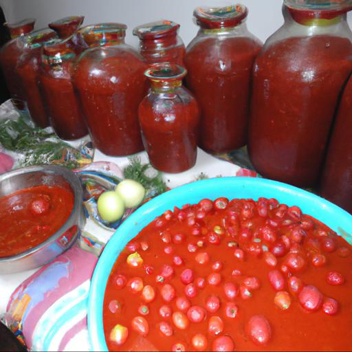 Jak przygotować przetwory z pomidorów na zimę