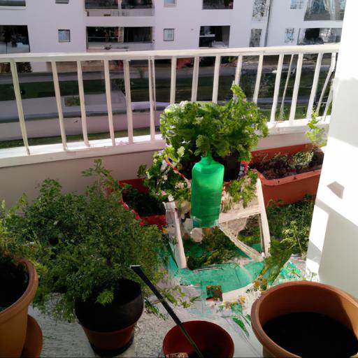 Jak przygotować balkon do uprawy ziół Jak przygotować balkon do uprawy ziół