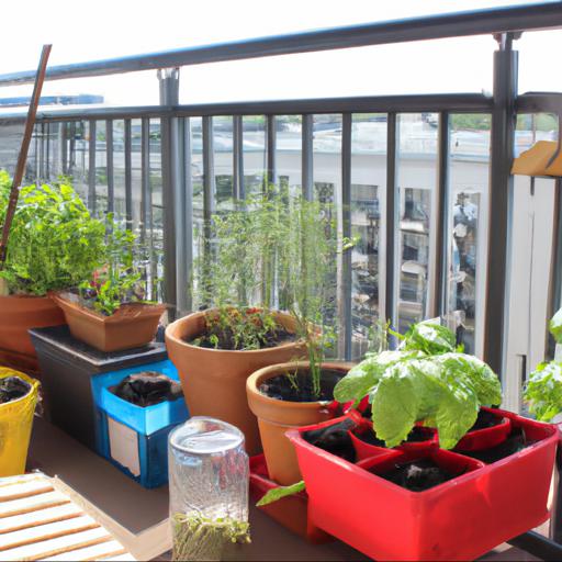 Jak zacząć uprawę warzyw na balkonie