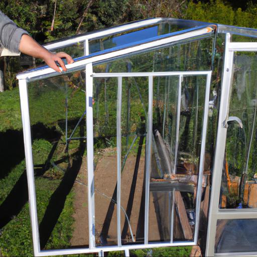 Jak wykonać montaż szklarni ogrodowej ze szkła