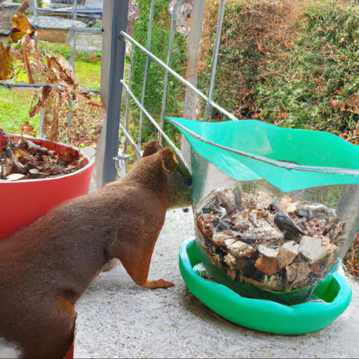 Jak zwabić wiewiórkę do ogrodu