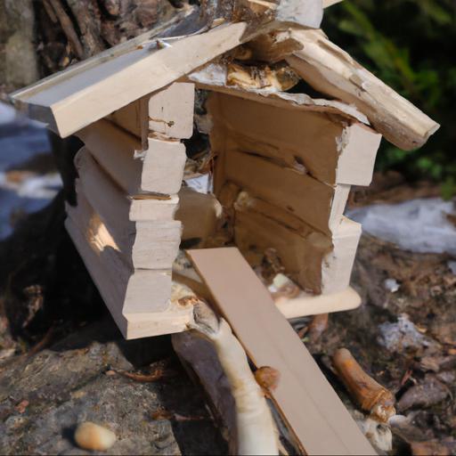 Jak zbudować domek dla wiewiórki