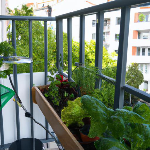 Jak zbudować własny warzywniak balkonowy