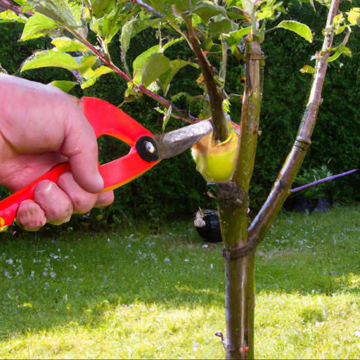 Jak pielęgnować drzewa i krzewy owocowe