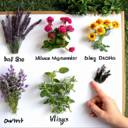 Jak wybrać odpowiednie zioła do twojej kolekcji kwiatów