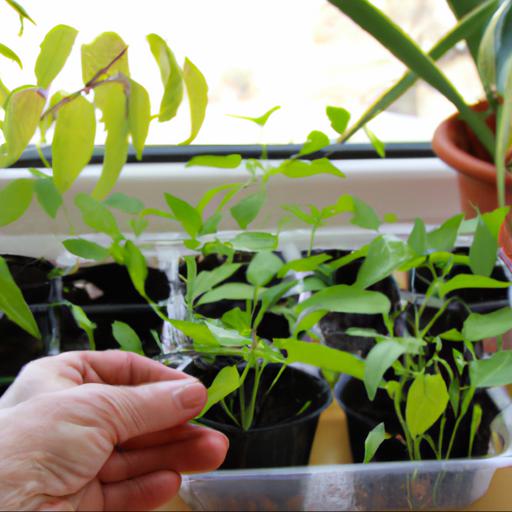 Jak wybrać odpowiednie rozsady i sadzonki do uprawy na parapecie