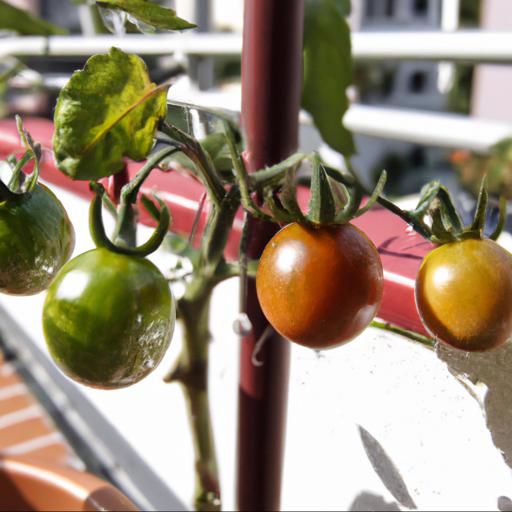 Jak wybrać odpowiednią odmianę pomidorów na balkon
