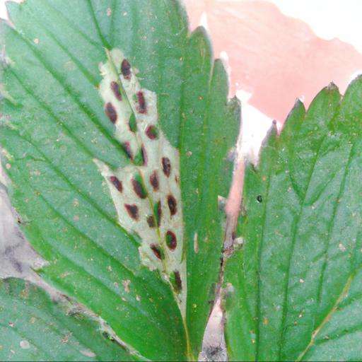 Jak zwalczyć brązowe plamy na liściach truskawek