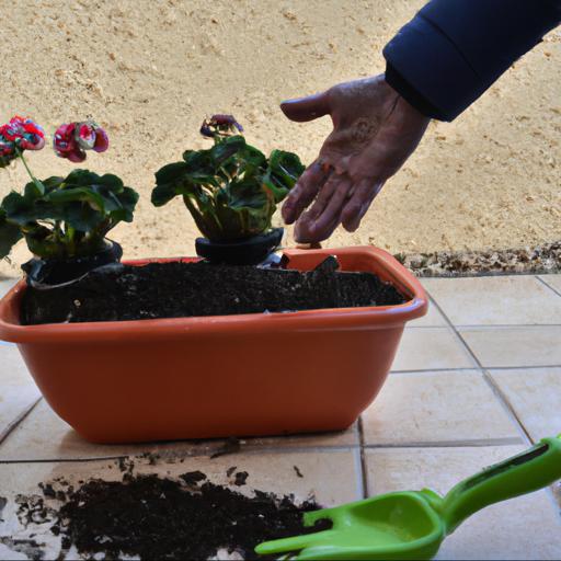 Jak nawozić pelargonie w zimie