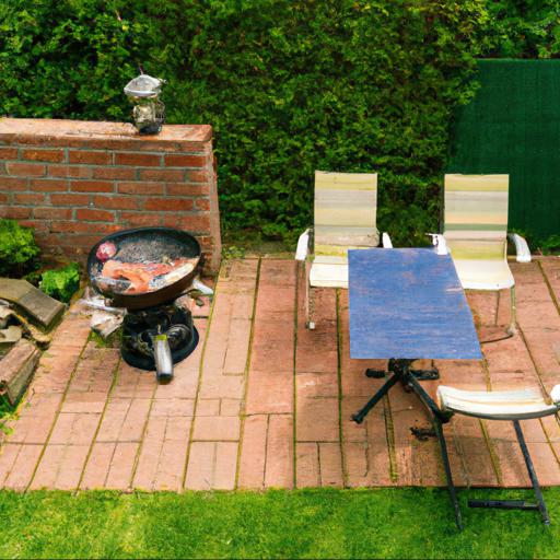 Jak zaplanować miejsce na grilla w ogrodzie