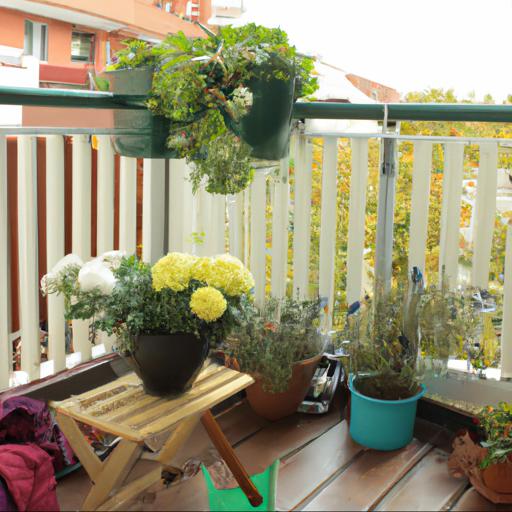 Jak przygotować balkon do jesiennego sezonu