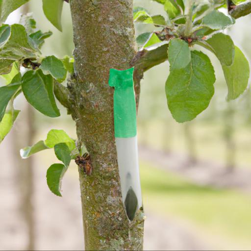 Jak zapobiegać bawełnicy korówki na jabłoni