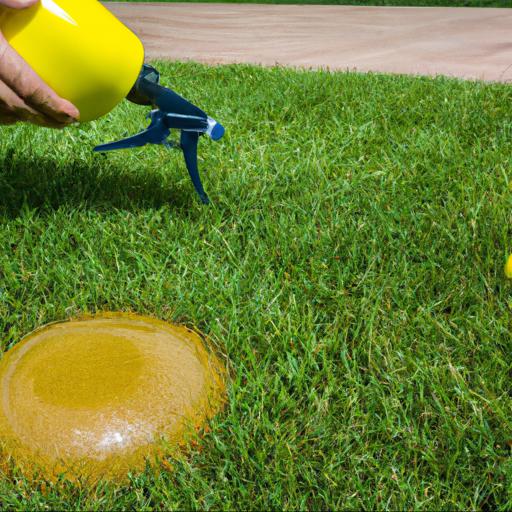 Jak zapobiegać powstawaniu żółtych plam i suchych placków na trawniku