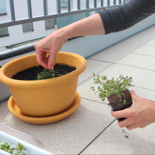 Jak prawidłowo sadzić rośliny balkonowe