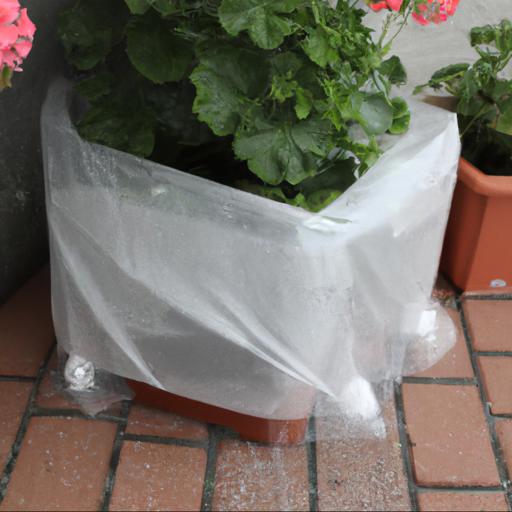 Jak chronić pelargonie przed mrozem Jak chronić pelargonie przed mrozem