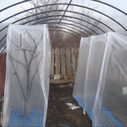 Jak chronić rośliny przed zimą, mrozem i wiatrem