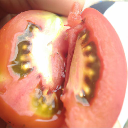 Jak usunąć czarne plamy na pomidorach