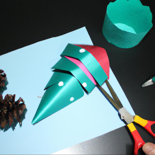 Jak zacząć tworzyć proste ozdoby świąteczne choinkowe z papieru