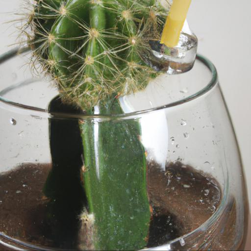 Jak dbać o kaktusy w szkle