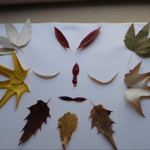 Jak wykorzystać liście jesienią do dekoracji