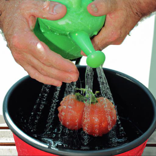 Jak podlewać pomidory