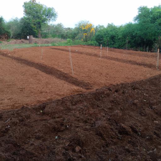Przygotowanie gleby do sadzenia ogórków gruntowych