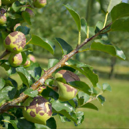 Jakie są skuteczne metody oprysków na parch jabłoni