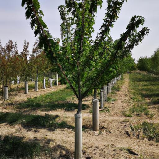 Jakie są zalety uprawy drzew owocowych kolumnowych
