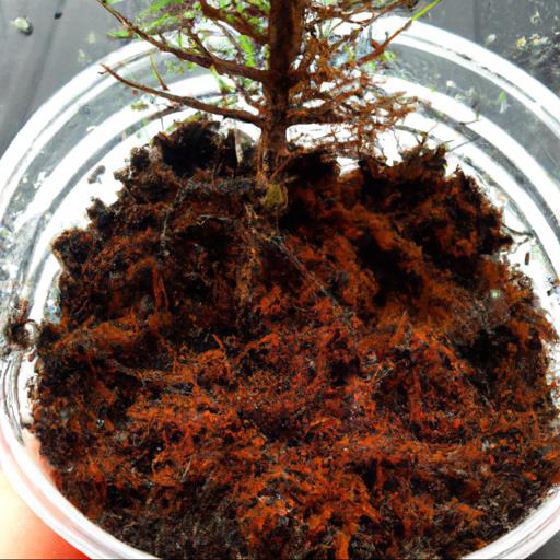 Jakie są zalety stosowania mikoryzy do iglaków