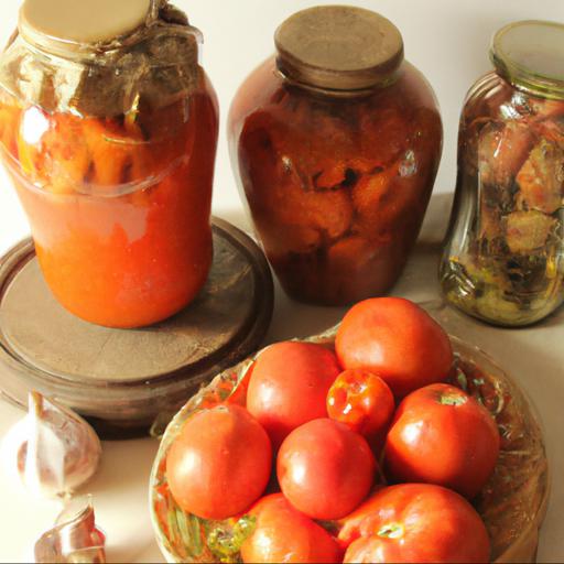 Jakie są najlepsze przepisy na przetwory z pomidorów na zimę