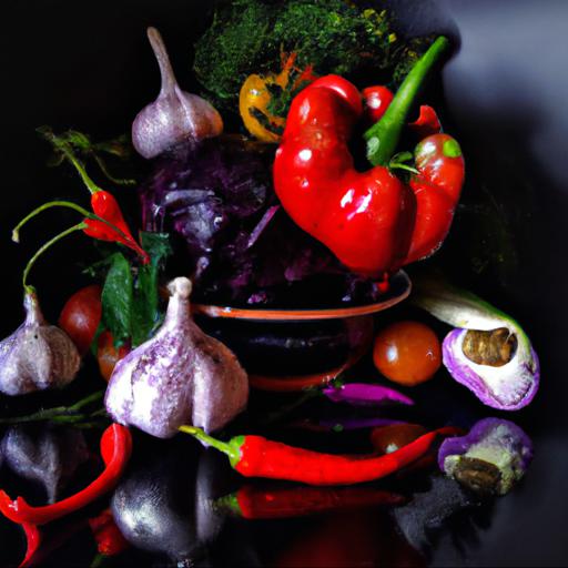 Jakie są najlepsze przepisy na ozdoby z warzyw i owoców