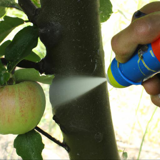 Jakie są wady stosowania oprysku na robaki w jabłkach