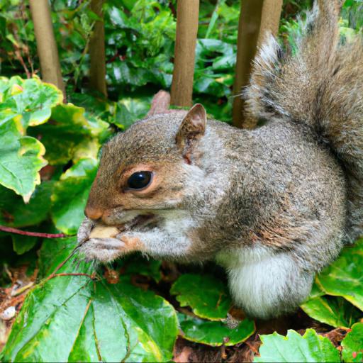 Jakie są wady posiadania wiewiórki w ogrodzie