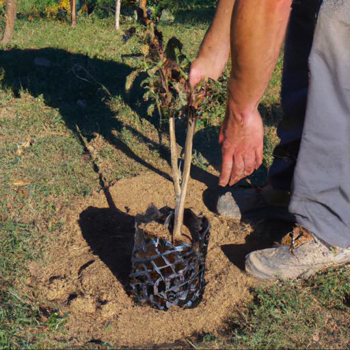 Jakie są najważniejsze zasady pielęgnacji drzew owocowych po posadzeniu