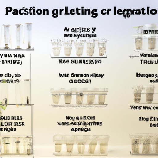 Jakie są kroki w procesie rozmnażania roślin in vitro