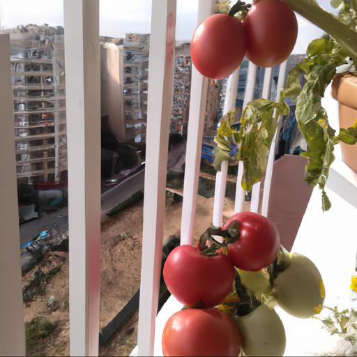 Czym są pomidory na balkonie