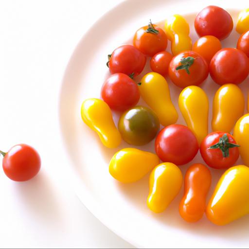 Jakie są odmiany pomidorów koktajlowych