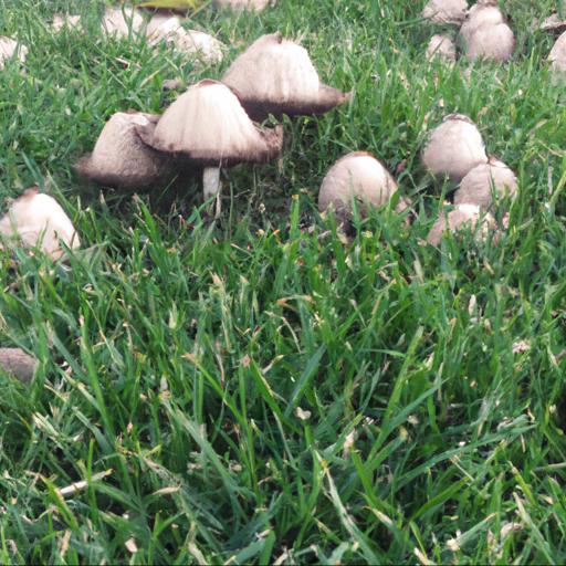 Co to są grzyby na trawniku i czarcie kręgi