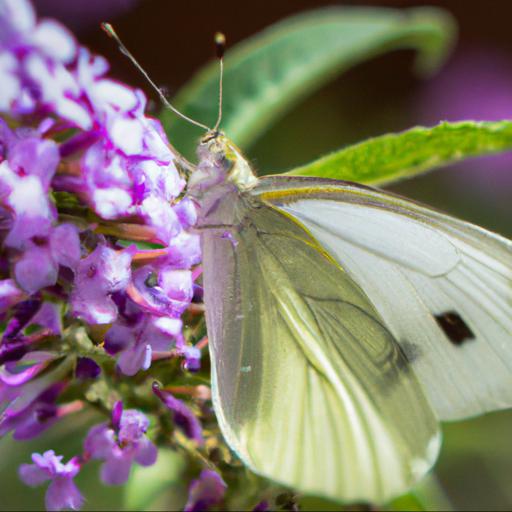 Co to jest motyl bielinek kapustnik