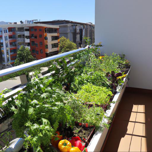 Jakie warzywa najlepiej uprawiać na balkonie