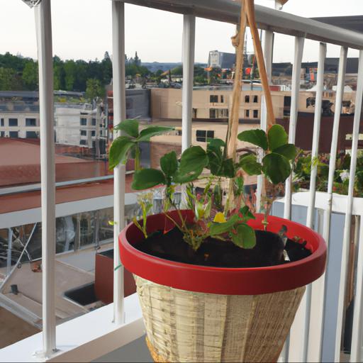 Kiedy najlepiej sadzić truskawki na balkonie