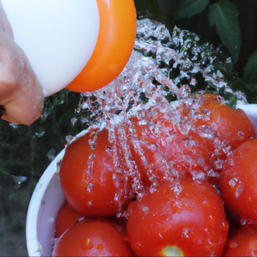 Kiedy podlewać pomidory