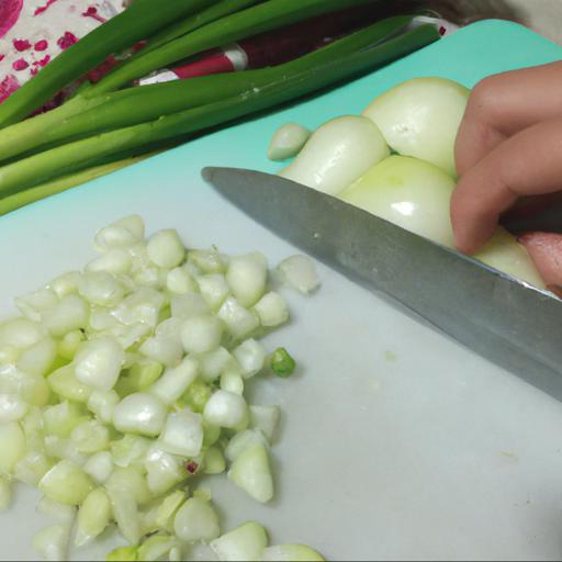Jak pędzić cebulę na szczypior
