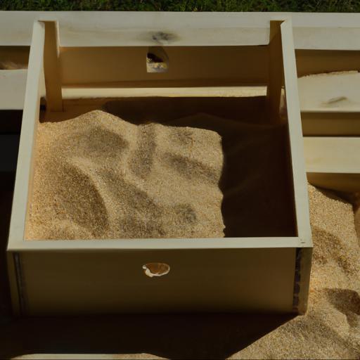 Jak zbudować piaskownicę drewnianą dla dzieci